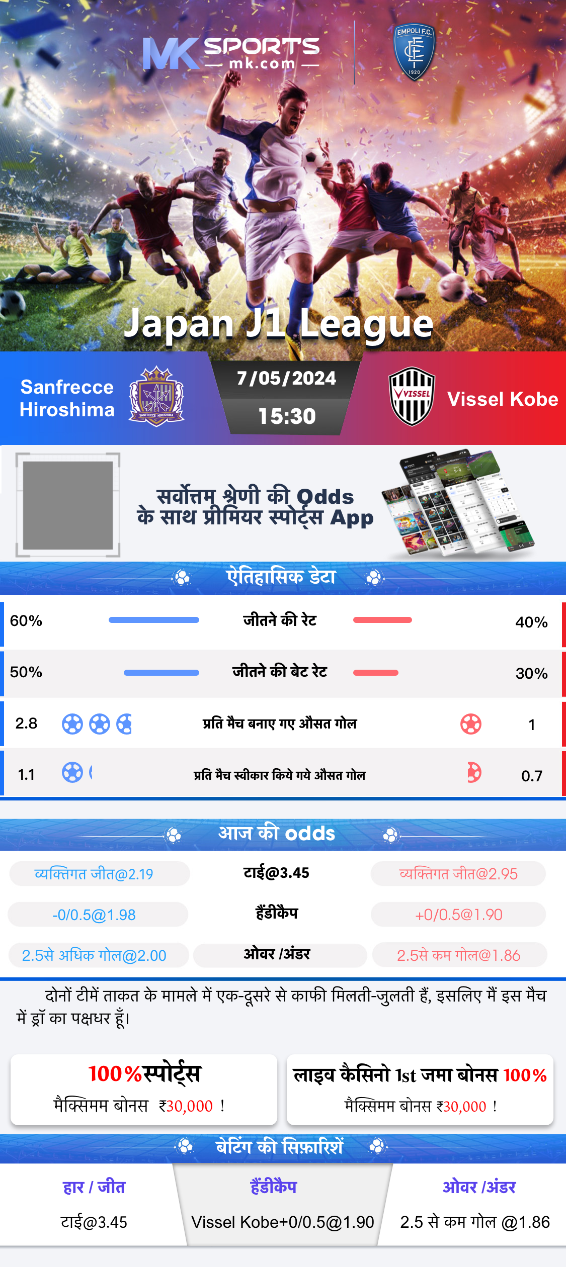 dhankesari old result today