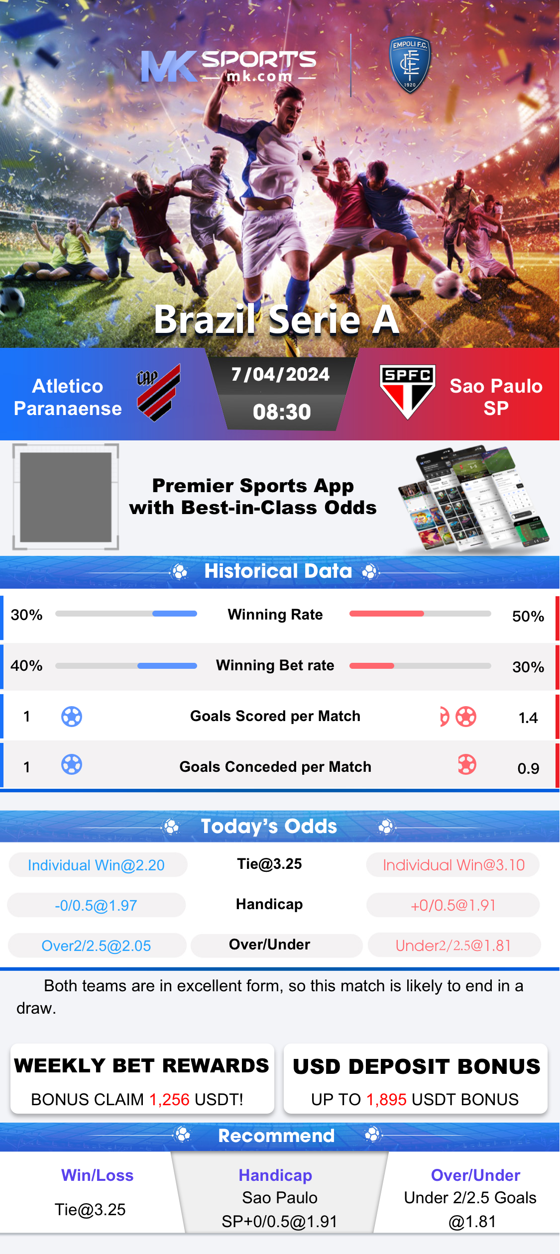 top betting app